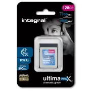 Compactflash express 2.0 INTEGRAL INCFE128G1700/1600/S800