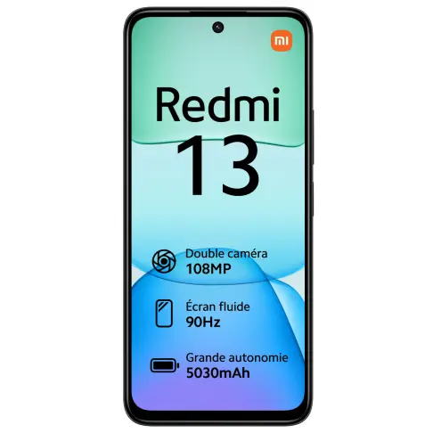 Smartphone XIAOMI REDMI13NOIR - 2