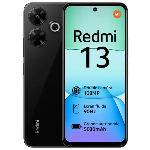 Smartphone XIAOMI REDMI13NOIR - 1