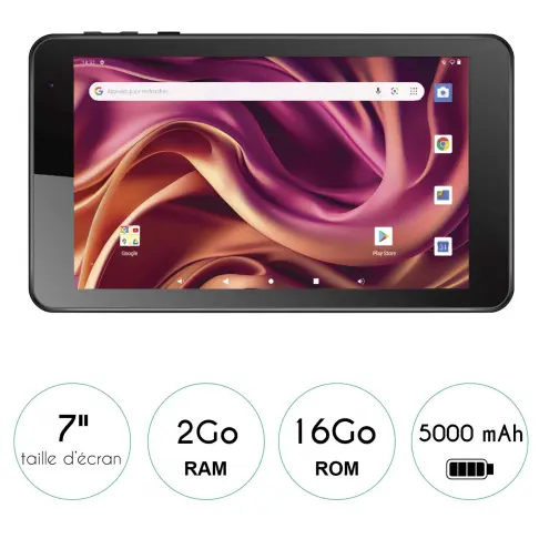 Tablette tactile LOGICOM TAB76216B - 2