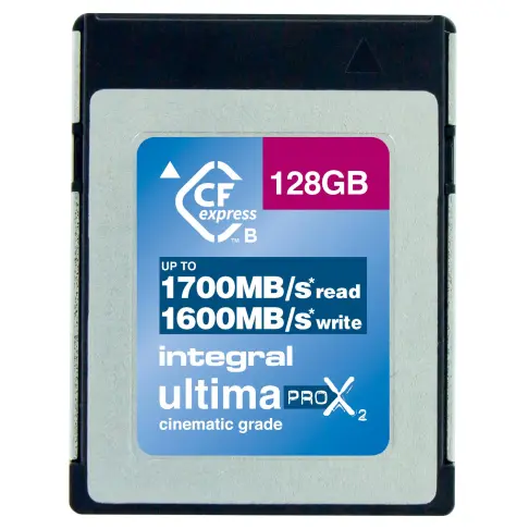 Compactflash express 2.0 INTEGRAL INCFE128G1700/1600/S800 - 2