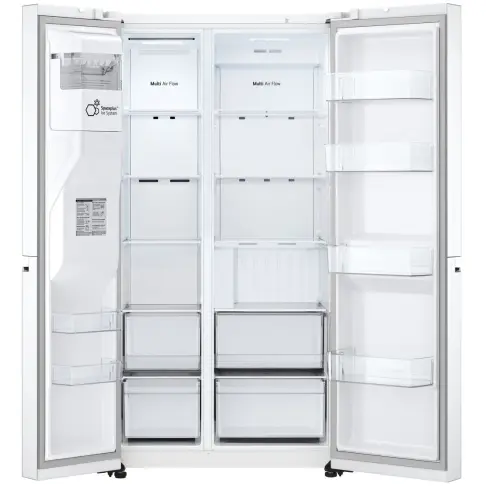 Réfrigérateur américain LG GSLC40SWPE - 4