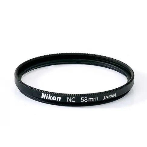 Filtre pour appareil photo NIKON NC 58 MM - 1