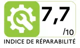 Smartphone APPLE MU793ZD/A - Indice de réparabilité