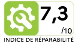 Smartphone MOTOROLA E14GRIS - Indice de réparabilité